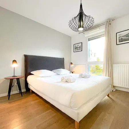 Avec Parking - Cite Du Vin דירה