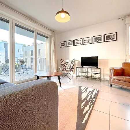 Apartment Avec Parking - Cite Du Vin *