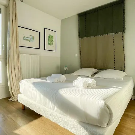 Avec Parking - Cite Du Vin דירה