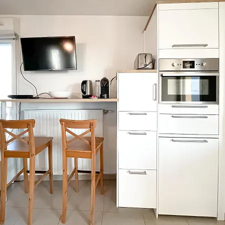 Apartment Avec Parking - Cite Du Vin