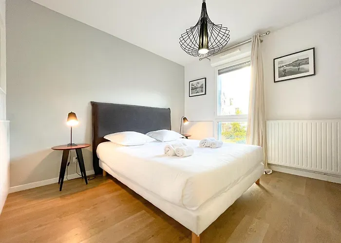 Avec Parking - Cite Du Vin Апартаменты