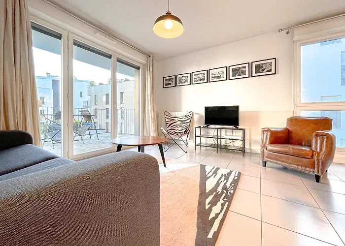 Апартаменты Avec Parking - Cite Du Vin *