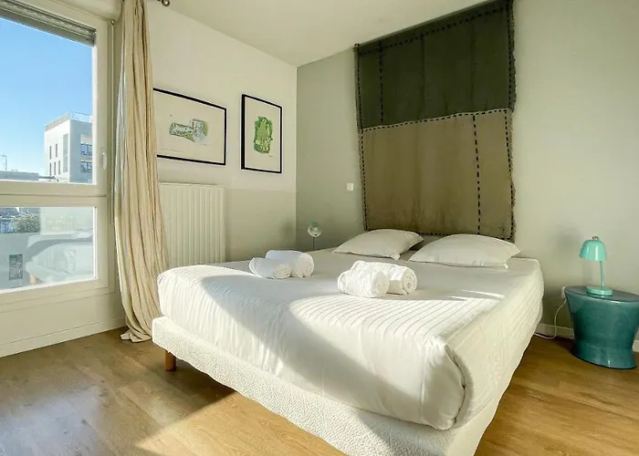 Avec Parking - Cite Du Vin Апартаменты