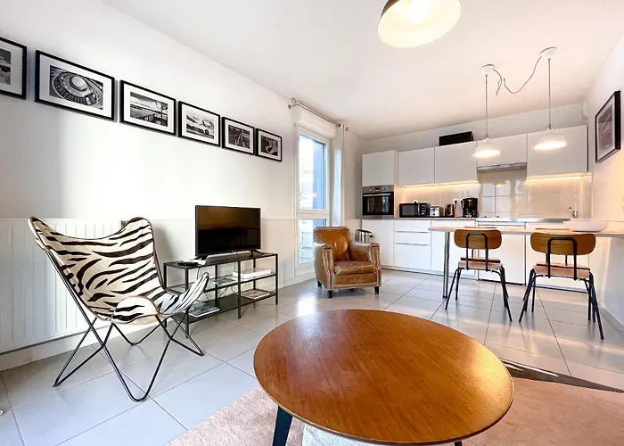 Avec Parking - Cite Du Vin Апартаменты Бордо