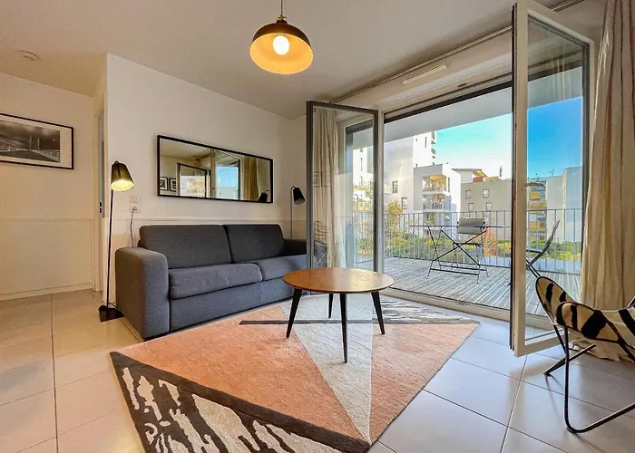 Апартаменты Avec Parking - Cite Du Vin