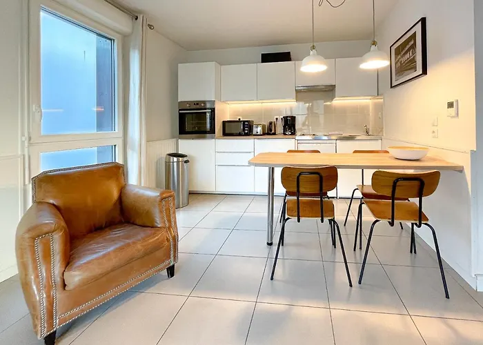 Апартаменты Avec Parking - Cite Du Vin