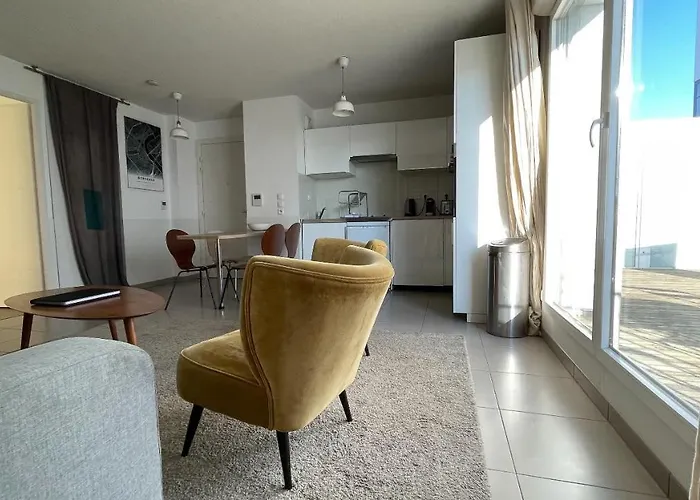 Avec Parking - Cite Du Vin Апартаменты