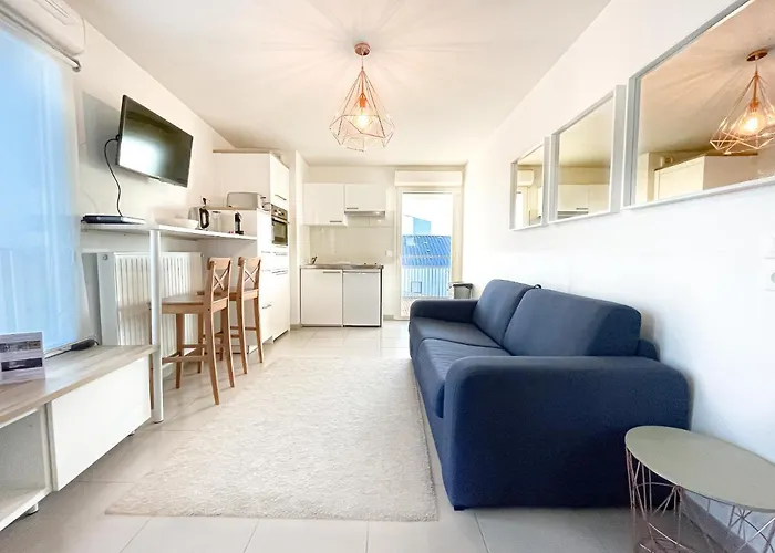 Avec Parking - Cite Du Vin Апартаменты