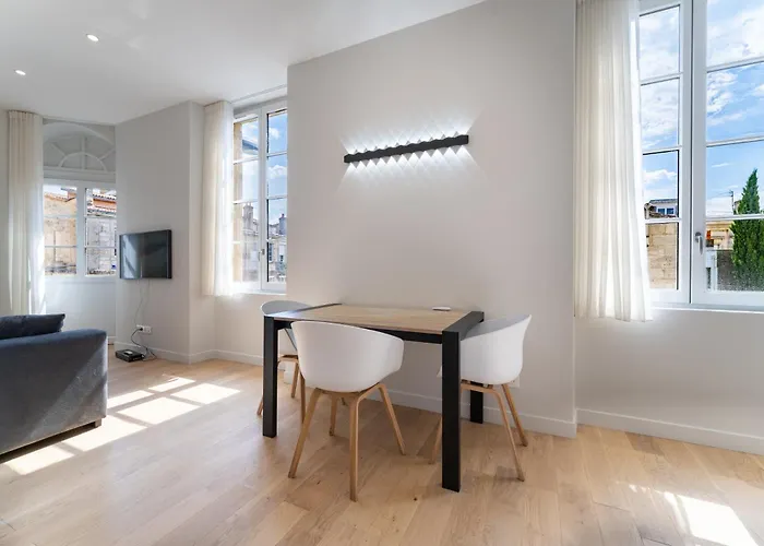 Avec Parking - Cite Du Vin Апартаменты Бордо