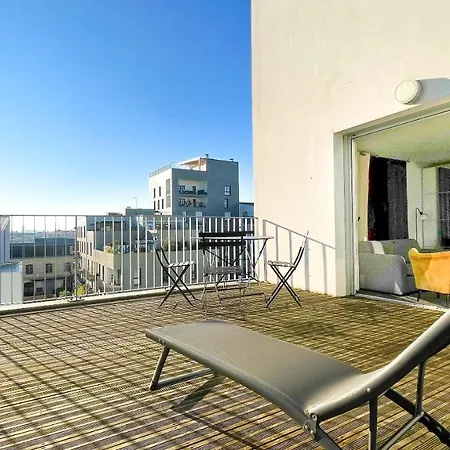 Lägenhet Avec Parking - Cite Du Vin