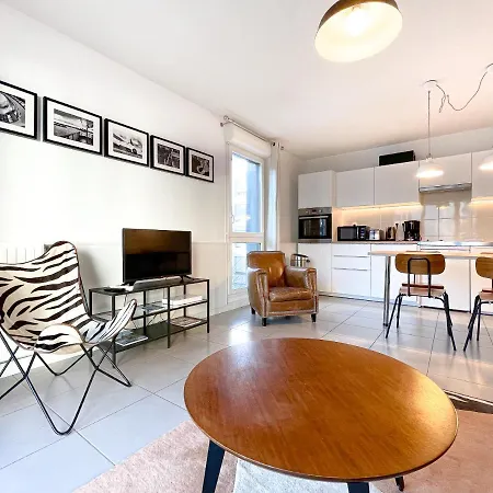 Avec Parking - Cite Du Vin Appartement Bordeaux