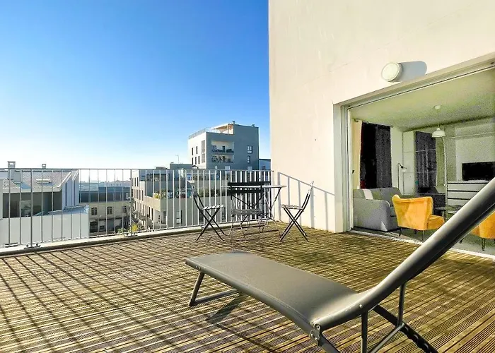 Lägenhet Avec Parking - Cite Du Vin